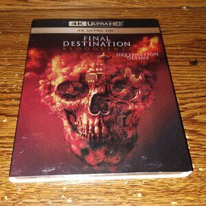 Final Destination: Bloodlines (4K Ultra HD, 2025) w/ slip cover